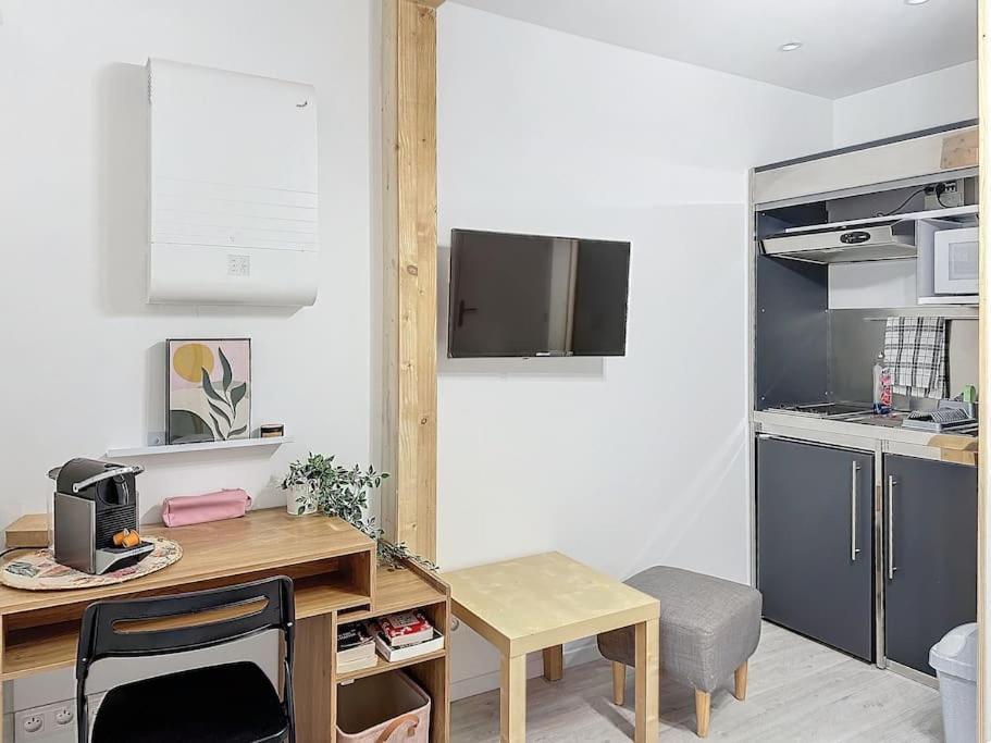 Opale - Centre Historique - Proche Gare - Calme Apartment Рен Екстериор снимка